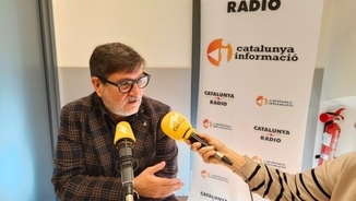 Lluís Mijoler, diputat dels Comuns al Parlament i alcalde del Prat de Llobregat.