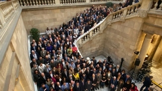 Parlament de Catalunya.