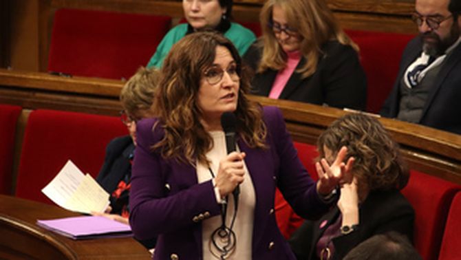 Laura Vilagrà deixarà la primera línia política i tornarà al Consell Comarcal del Bages