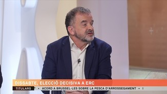 Imatge de:Bosch confirma que Junqueras li va demanar no activar els protocols d'assetjament a Exteriors: "Vaig acatar la decisió"