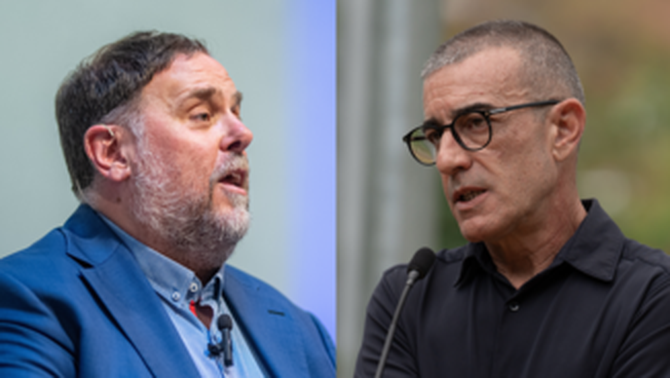 Junqueras vs. Godàs: les cinc diferències entre els dos candidats a presidir ERC