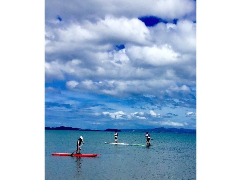 【熊本県・天草市】海遊びしようぜ！満足の50分！SUP or カヤックでの天草の海クルーズコース