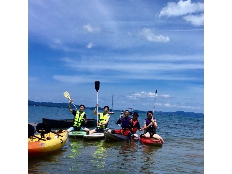 【熊本県・天草市】海遊びしようぜ！満足の50分！SUP or カヤックでの天草の海クルーズコース