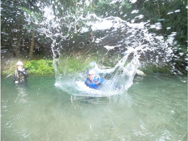 【熊本県】沢登りキャニオニング（2〜3人グループ）九州No.1の豊富な内容！