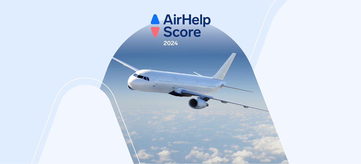 AirHelp Score: Как мы оцениваем авиакомпании?