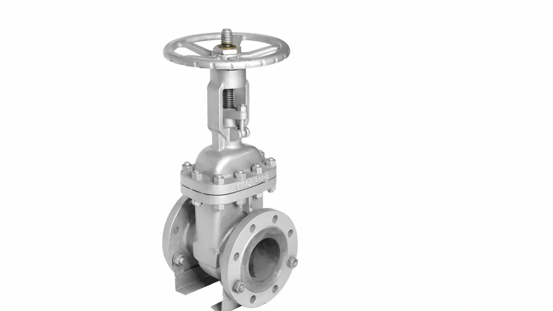 Api 6d Carbon Steel Gate Valve 2 Inch Wcb - Buy Gate Valve 2 Inch ...