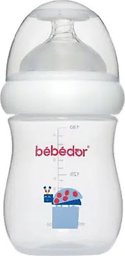 BEBEDOR BİBERON & GENİŞ AĞIZLI POLİKARBON 180ML NO: 97322