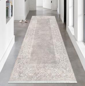 Milano Halı Dot NonSlip Carpet Runner HT372 Beige