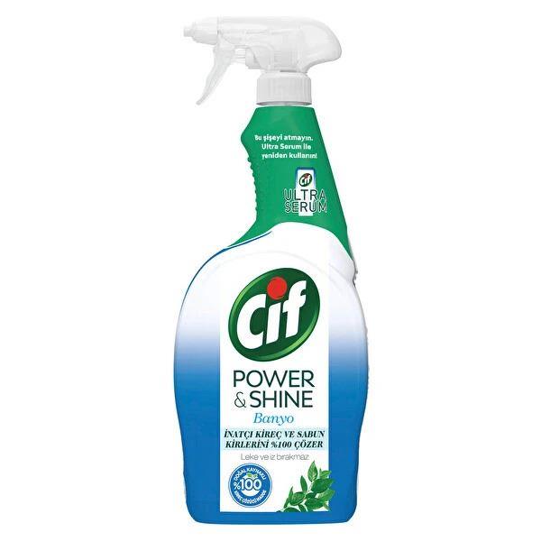 Cif Sprey Power&Shine Banyo 750 Ml