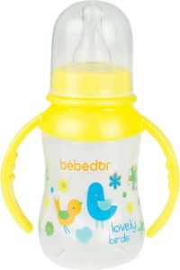 BEBEDOR BİBERON & ERGONOMİK KULPLUPOLİKARBON 150ML NO: 76302