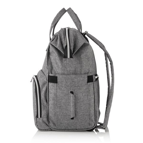 Wellgro Baby Care Bag Gray