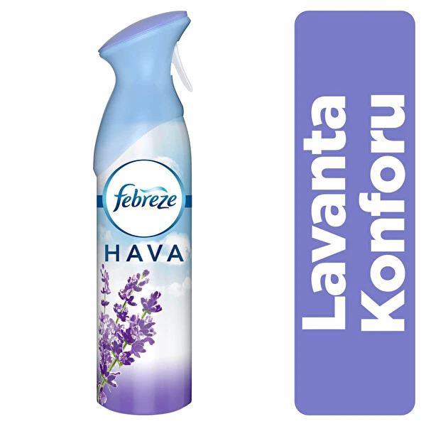 Febreze Hava Ferahlatıcı Sprey Oda Kokusu Lavanta Konforu 300 mL