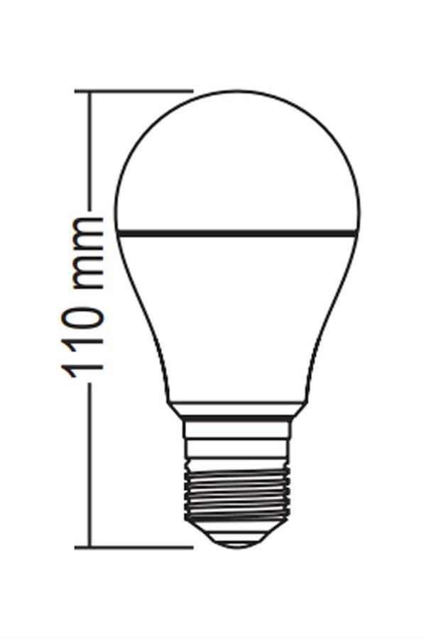 MHK Collection 9 W Beyaz Led Ampul (12 ADET)