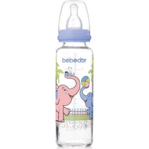 BEBEDOR BİBERON & CAM DESENLİ 250ML