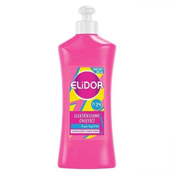 Elidor Anti-frizz 24/7 Sculpting Care Cream 265ml