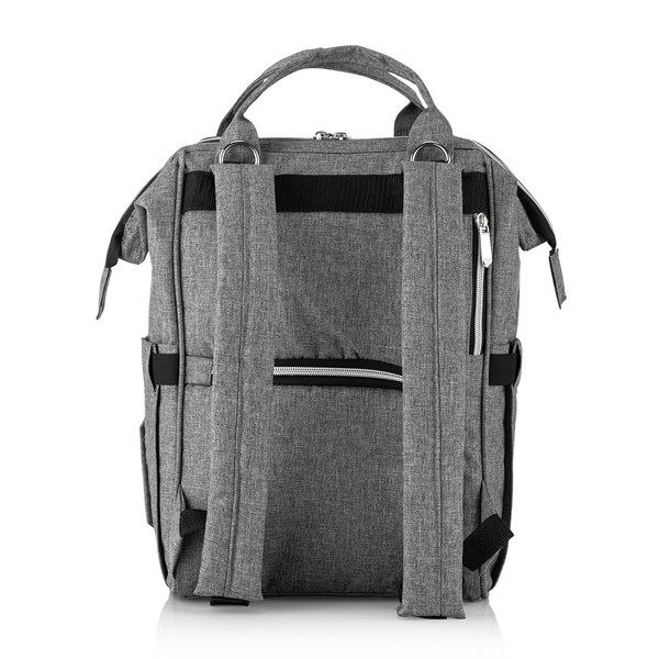 Wellgro Baby Care Bag Gray