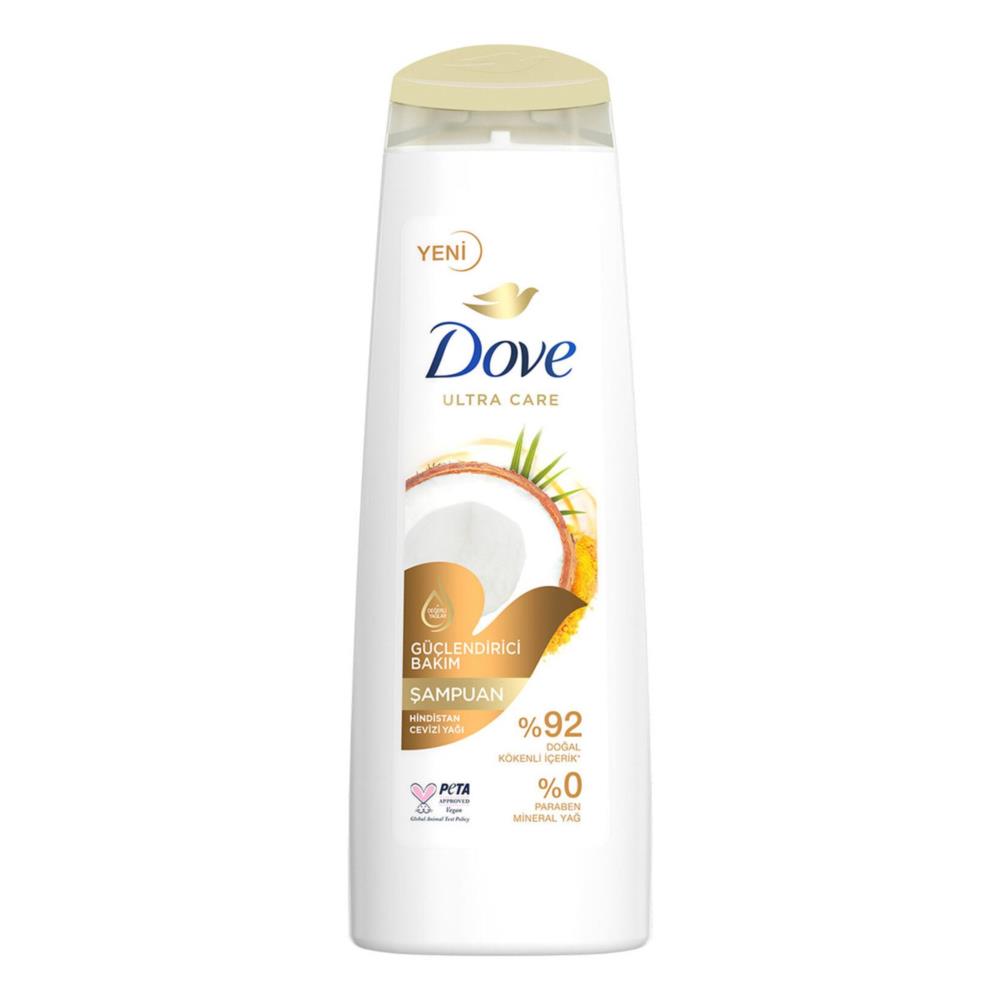 Dove Strengthening Care Coconut Oil Shampoo 400 ml