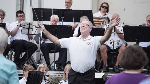 Century-old Robbinsdale City Band plays notes of the past into the future