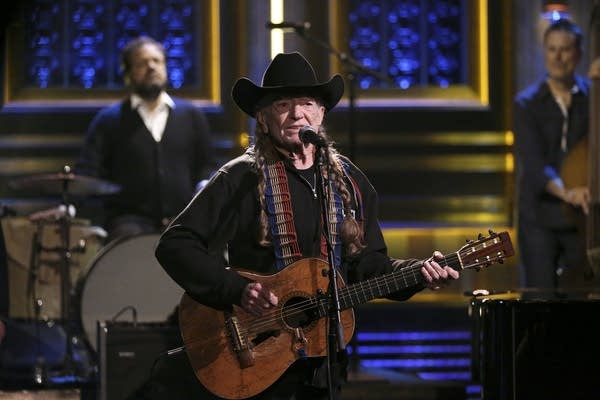 Willie Nelson on The Tonight Show, June 18, 2019.