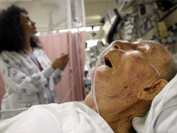 Elderly patient