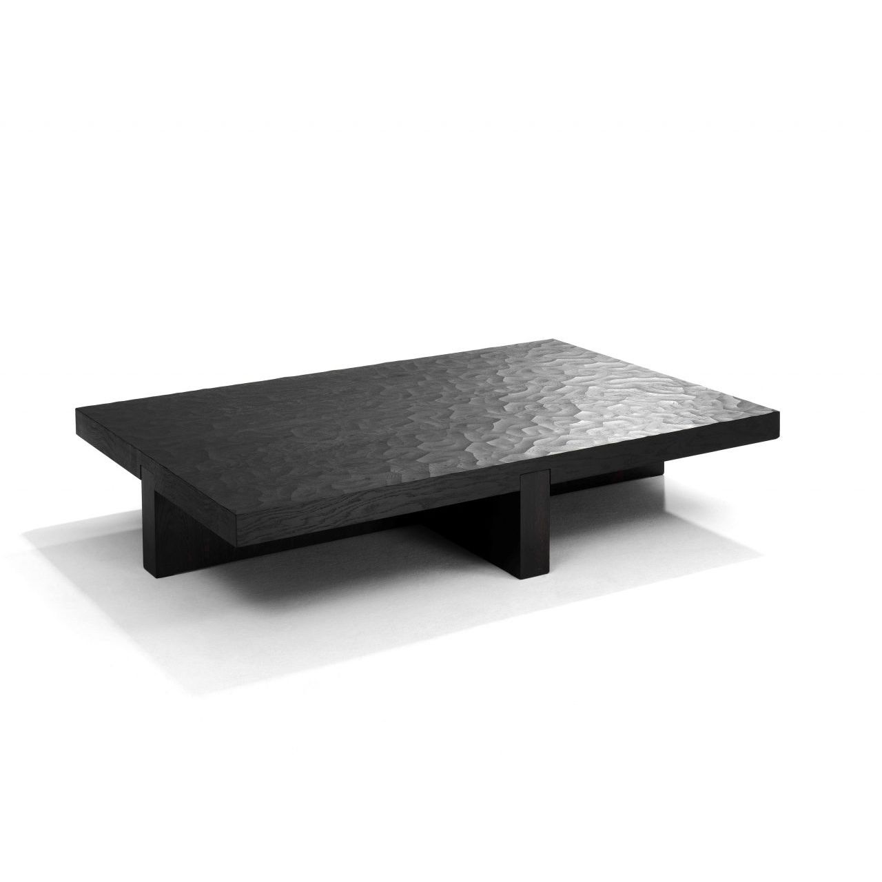 Black Wood Coffee Table Rectangular - This exquisite coffee table is ...