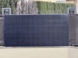 monocrystalline PV solar panel