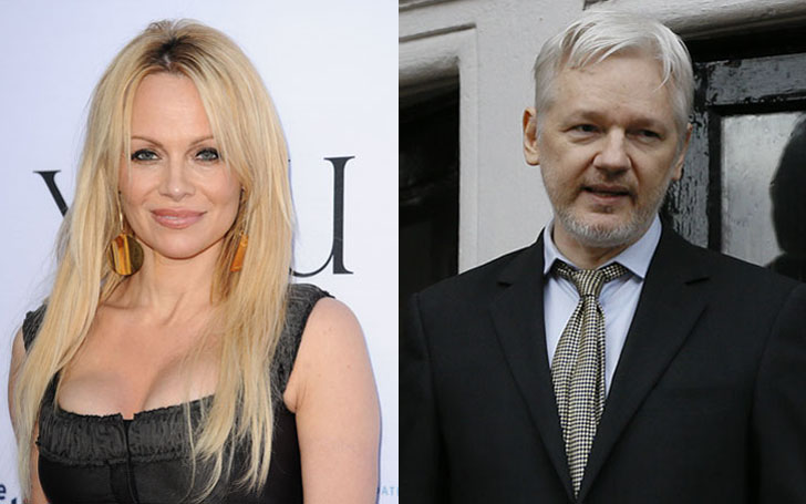 Could Pamela Anderson really be dating the WikiLeaks founder Julian Assange? 