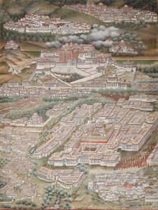 City of Heaven Potala 1912 by Sharav