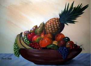 Still Life " Fruit Bowl"