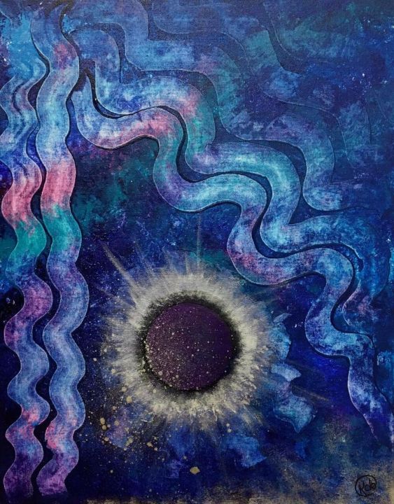 I See You On My Horizon - Riversong Art by Kathy de Cano - Paintings ...