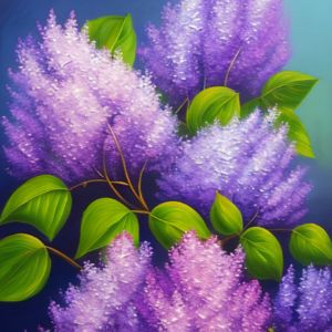 Purple Lilacs