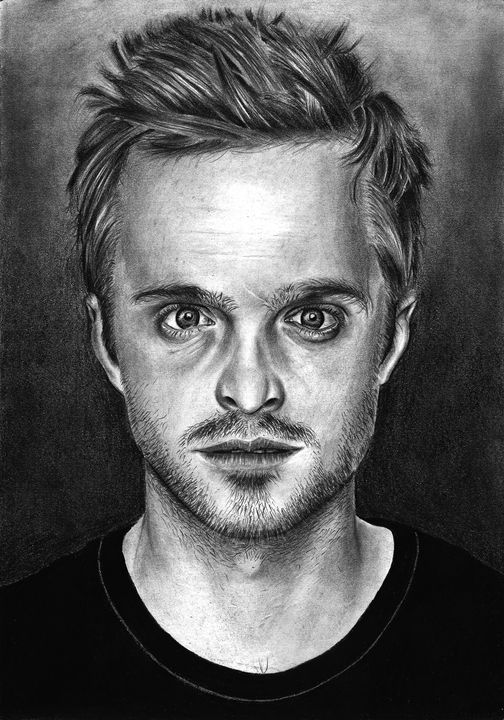 Jesse Pinkman Drawing