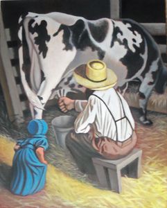 Milking the Cow