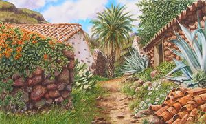 Casitas con Tejas - Robert C. Murray II