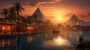 The Pharaohs Oasis City