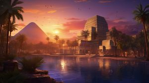 The Pharaohs Oasis City