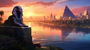 The Pharaohs Oasis City