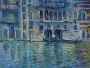 Palazzo da Mula. Venice,Monet Arts