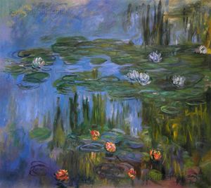 Water Lilies 1914-5, Monet Painting