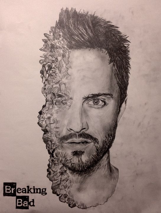 Jesse Pinkman Drawing