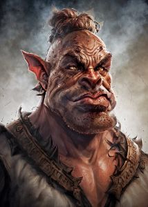 Orc Portrait