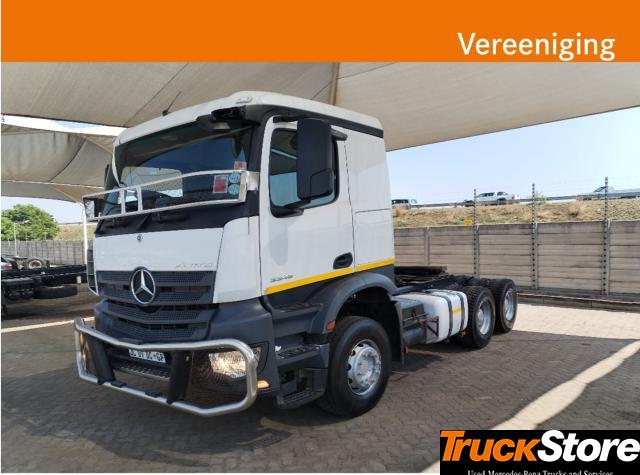 Mercedes-Benz ACTROS 3345S/33 TruckStore