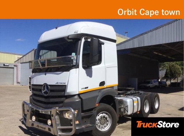 Mercedes-Benz ACTROS 2652LS/33PURE TruckStore