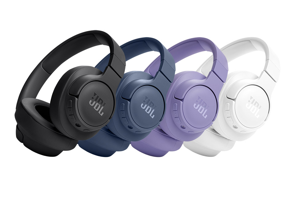 JBL Tune 720BT wireless around-ear headphones