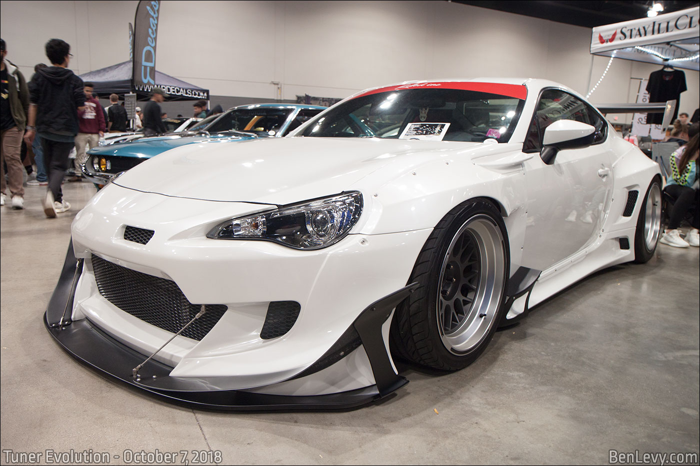 Subaru BRZ with Pandem kit