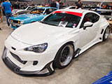 Subaru BRZ with Rocket Bunny V3.5 kit