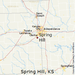 Spring Hill Ks Map - Blondy Sidonnie