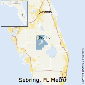 Sebring Florida Zip Code Map - United States Map