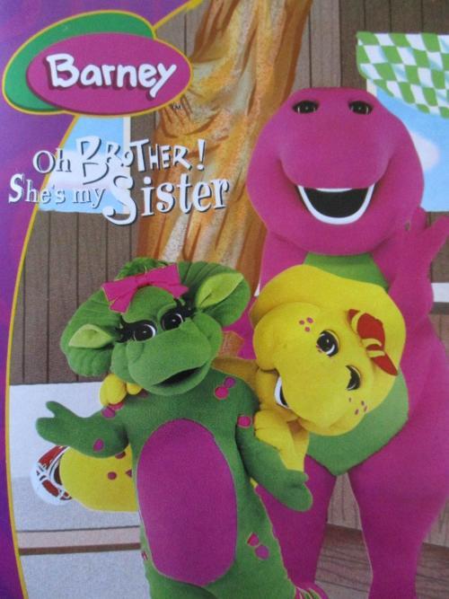 TV Series - DVD - Barney - Oh Brother She's my Sister was sold for R30 ...