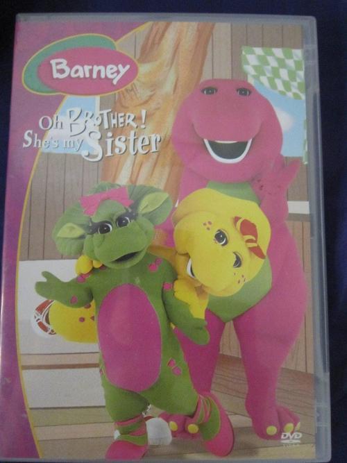 Movies - DVD - Barney - Oh Brother She's my sister was sold for R30.00 ...